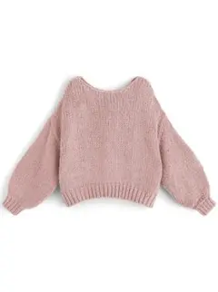 ローゲージ ニット