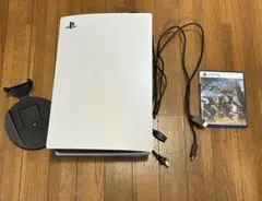 PlayStation 5 本体(通常版) モンハンワイルズ付属