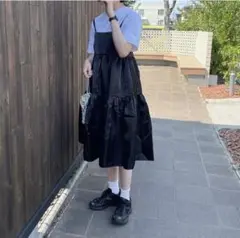 【新品】CAROLINA GLASER キャミワンピース