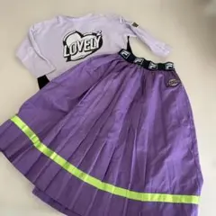 上下セットアップ　110