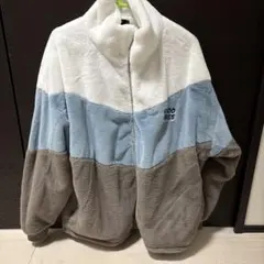 フリース ホワイト