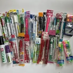 【未使用まとめ売り】ボールペン蛍光ペンセット