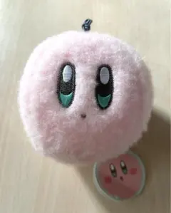 星のカービィ　羊毛フェルト風フェイスマスコット　おすまし