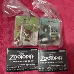 ズートピア ブリスターチャームコレクション ガチャ ニック フラッシュ