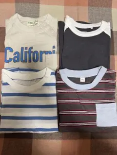 【新品未使用】男の子 Tシャツ 95 夏服 まとめ売り 半袖 ベビー 保育園着