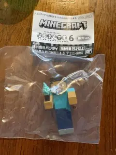 MINECRAFTならぶんです6 蓄光ver. スティーブ　マイクラ