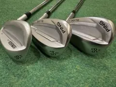 ❗週末値下げ❗PING GLIDE 3.0 + 2.0ウェッジ 3本セット