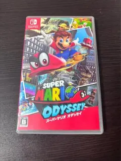 スーパーマリオ オデッセイ Nintendo Switch ソフト