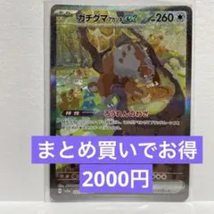 ガチグマアカツキex SAR SV5a クリムゾンヘイズ 091/066