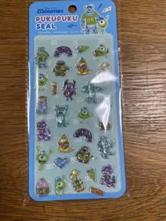 ディズニー　モンスターズ・インク ぷくぷくPUKUPUKUシール 立体シール