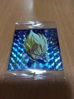 ドラゴンボール　超戦士シールウエハース15 超絶感謝の十周年　GR ベジータ