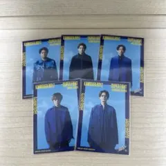 SUPER EIGHT カミガタボーイズ　トレカ