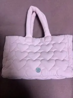 スタバ 韓国　キルティングトートバッグ バレンタイン　2025