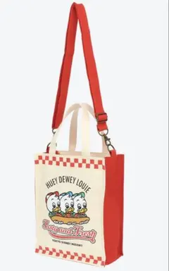 美品 完売品 東京ディズニーランド ヒューイ・デューイ・ルーイ ショルダーバッグ