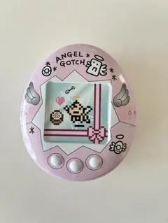 たまごっち　チョコ缶　てんしっち