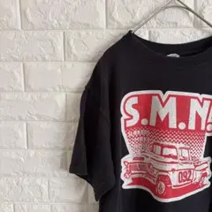 S.M.N. バンドtシャツ size M