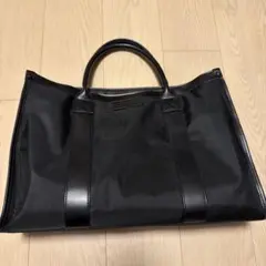David Hicks ビジネスバッグ トートバッグ 黒のサムネイル