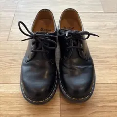 ドクターマーチン1461 ブラック3ホール