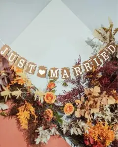 結婚式　文字グラフィック