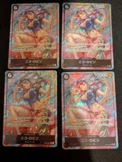 ワンピース ニコ・ロビン OPR ミラクルバトルカードダス 15周年 レア