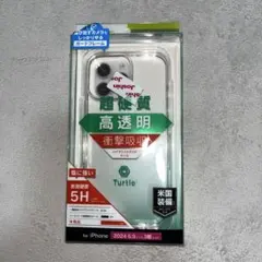 iPhone16ProMax スマホケース クリア