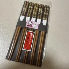 新品 ハローキティ 竹箸セット