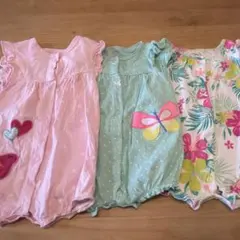 Carter's カーターズ 半袖 ロンパース 9months 70cm
