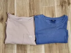 【本日限定値下げ】Lee　半袖メンズTシャツ　2点まとめ売りのサムネイル