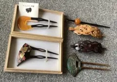 簪 かんざし 髪留め 和装小物 まとめ売り