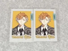 にじさんじ GRAY×ACCENT 宇佐美リト チェキ