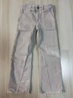 ZARAkids 子供服　キッズ　デニム　ロングパンツ フロントポケット付き