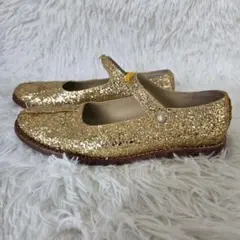 COMME des GARÇONS　 メリージェーン　パンプス　グリッターのサムネイル