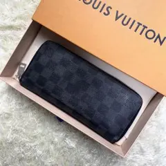 ルイヴィトン ジッピーウォレット ヴェルティカル ダミエ グラフィット