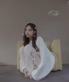 サイドリボンフレアパンツ / Side Ribbon Flare Pantsのサムネイル