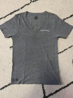 CHROME HEARTS Vネック Tシャツ グレー - メルカリ