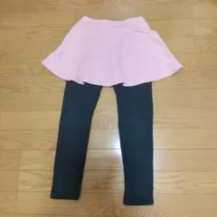 debirock デビロック 裏シャギー 裏起毛 スカッツ ピンク 130cm