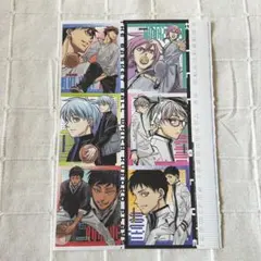 ジャンプGIGA2026SPRING キルアオ黒子のバスケ ステッカー＆切り抜き