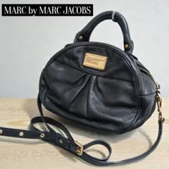 MARC by MARC JACOBS★ショルダーバック★2way★シボ革★黒のサムネイル