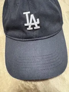 MLB ロサンゼルス　ドジャース　ベースボールキャップ　ブラック