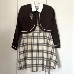 卒服 ピンクラテ ワンピース&ボレロ 165cm