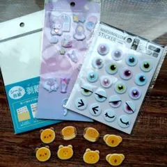 マシュマロシールset + シールシート