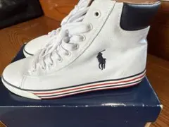 ⚠️POLO RALPH LAUREN ポロラルフローレン スニーカー ハイカット
