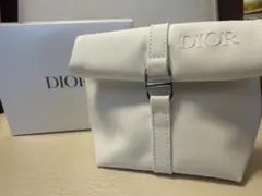 新品未使用　DIOR ホワイトポーチ