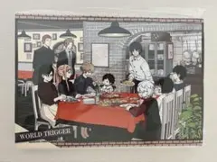 ワールドトリガー デザインアートボード ジャンプフェスタ2022