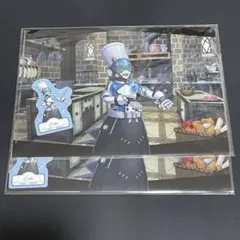 ツイステ オルト マスターシェフ クリアファイル ステッカー