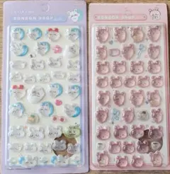 ちいかわ グッズ ボンボンドロップシール モモンガ　古本屋 2枚セット