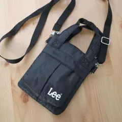 Lee ブラック ショルダーバッグ　雑誌付録