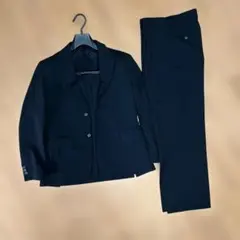 ブラックスーツ ジャケット　パンツ　セット　未使用