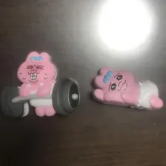 ガチャガチャ　おぱんちゅうさぎ