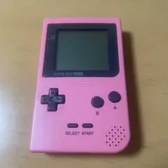 ゲームボーイポケット ピンク 本体(ジャンク品)